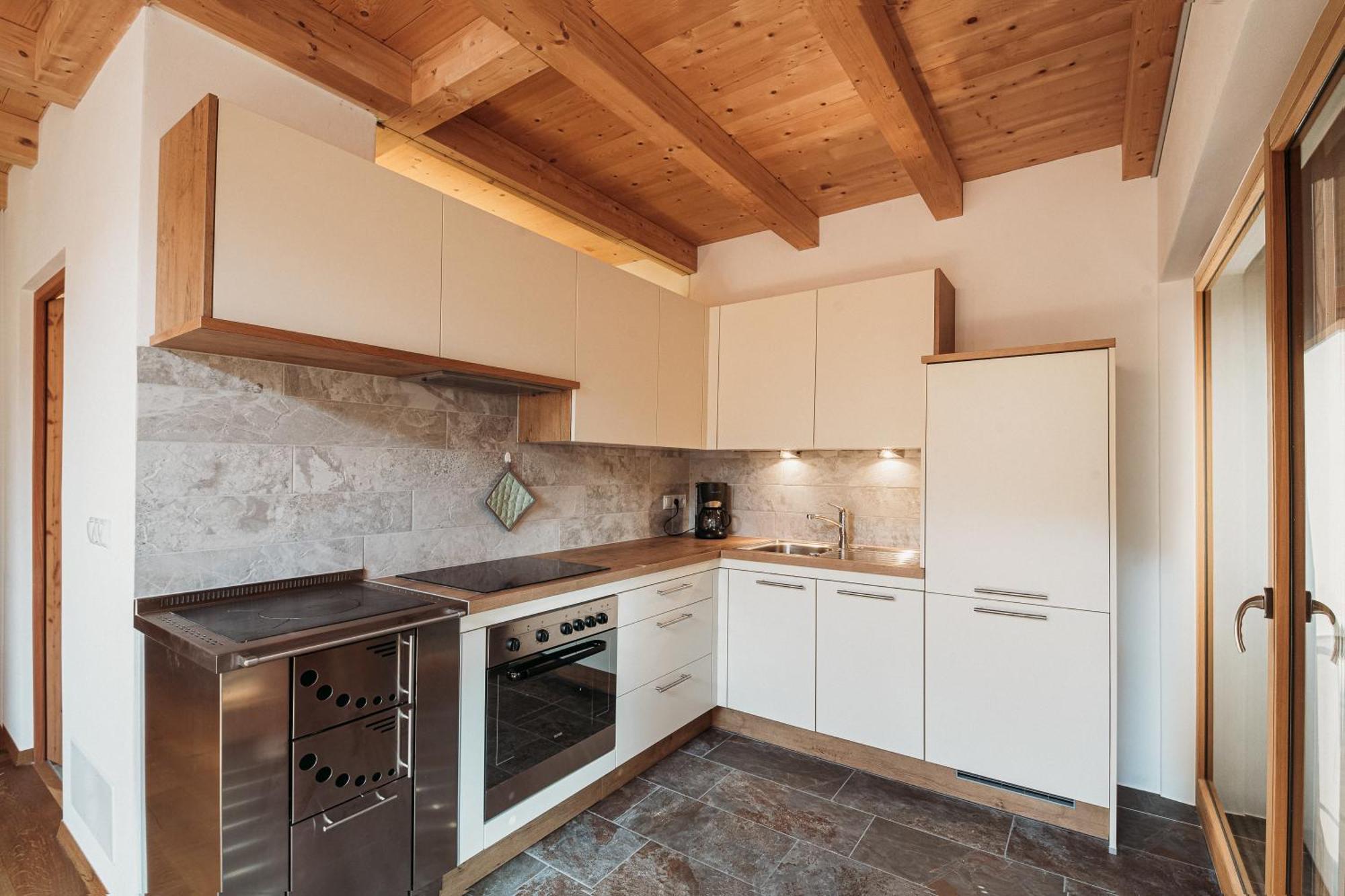 Grosskarnaiderhof Appartements-Bauernhof-Natur Pur Luson Bagian luar foto
