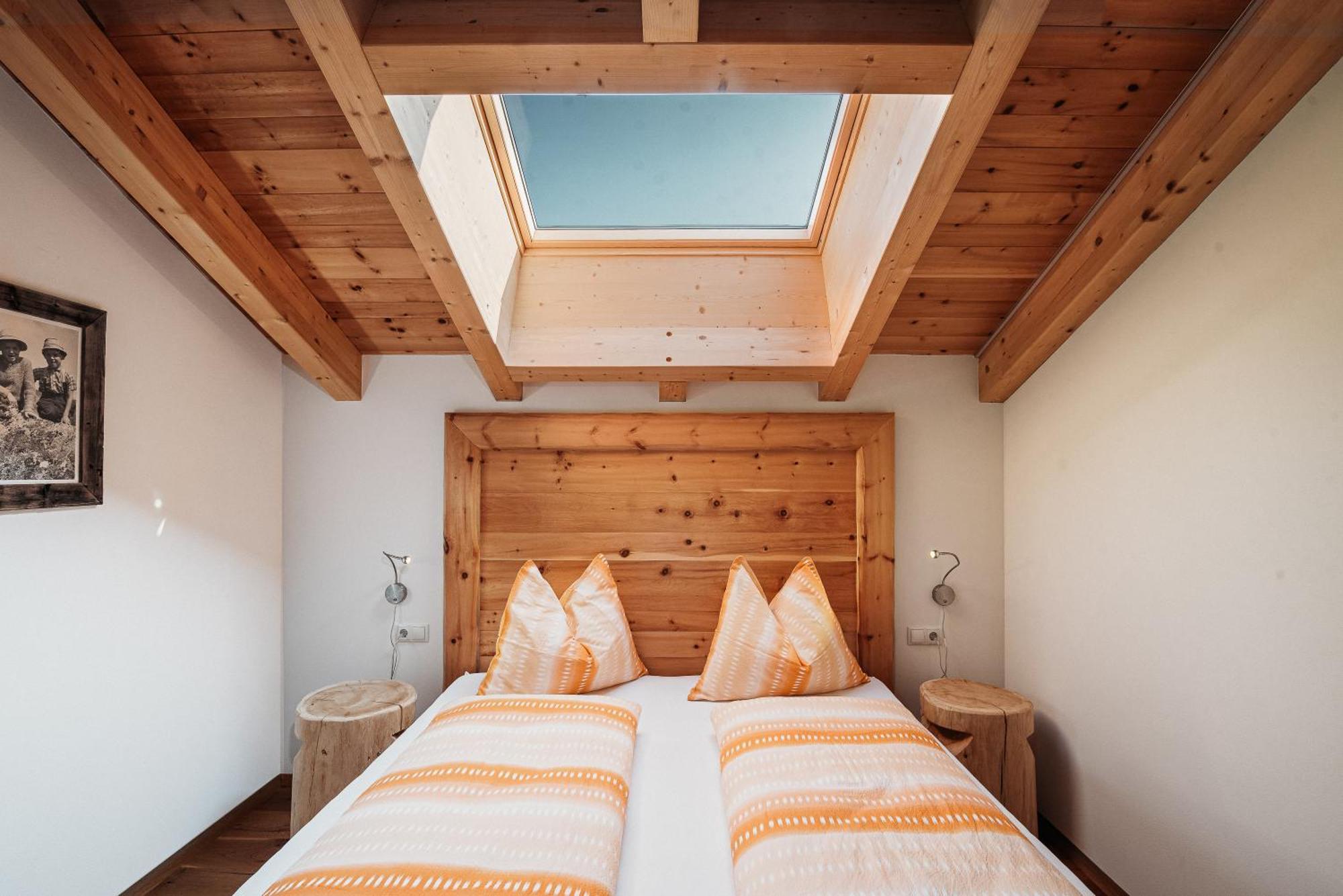 Grosskarnaiderhof Appartements-Bauernhof-Natur Pur Luson Bagian luar foto