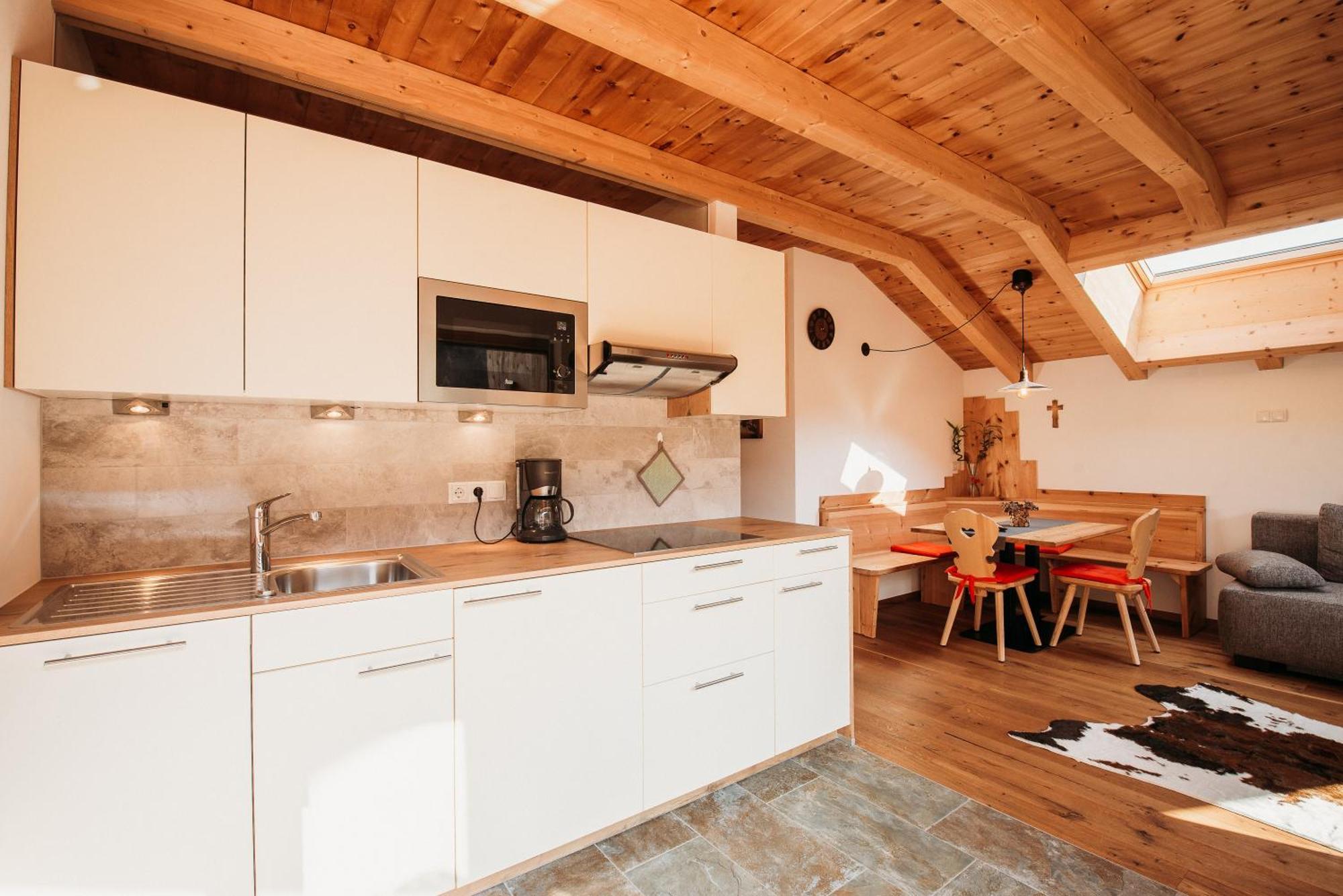 Grosskarnaiderhof Appartements-Bauernhof-Natur Pur Luson Bagian luar foto